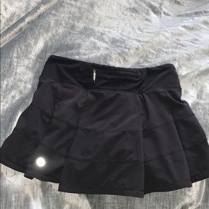 Lululemon tennis skirt